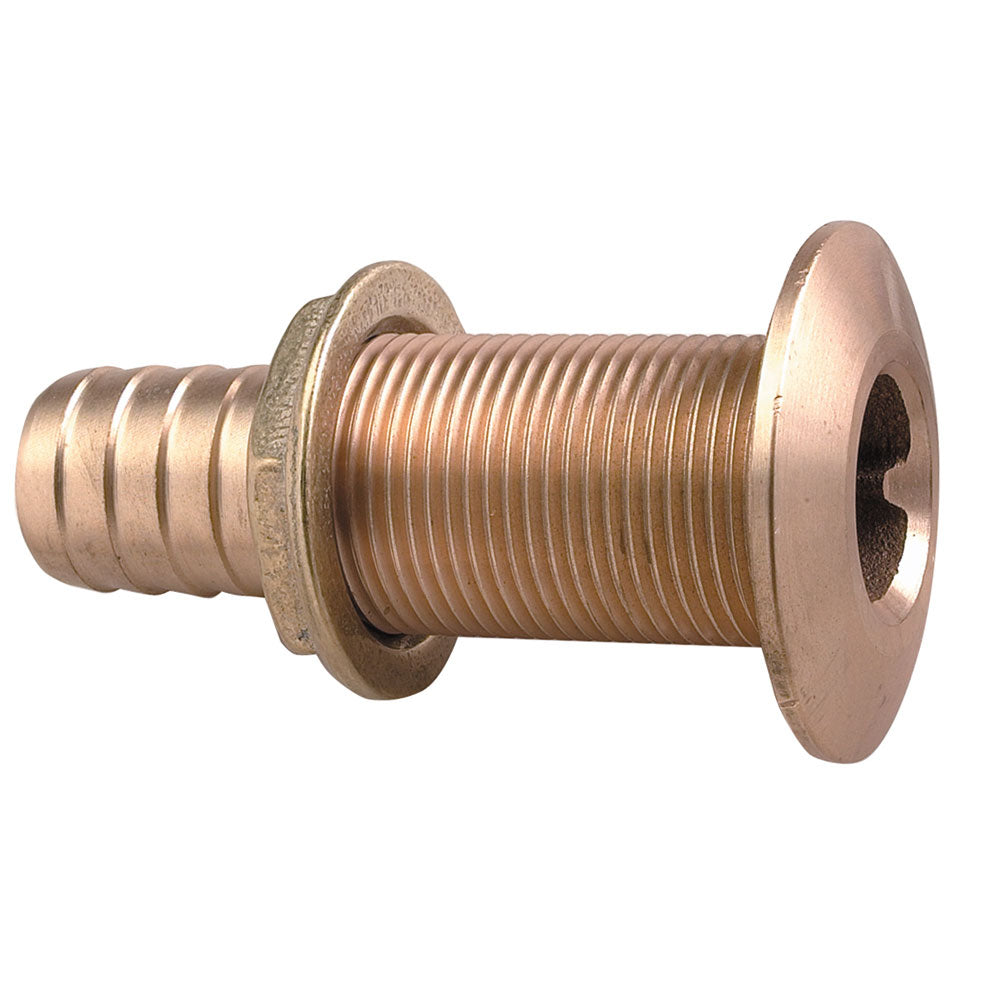 Raccord traversant Perko 1-1/4" pour tuyau en bronze FABRIQUÉ AUX ÉTATS-UNIS