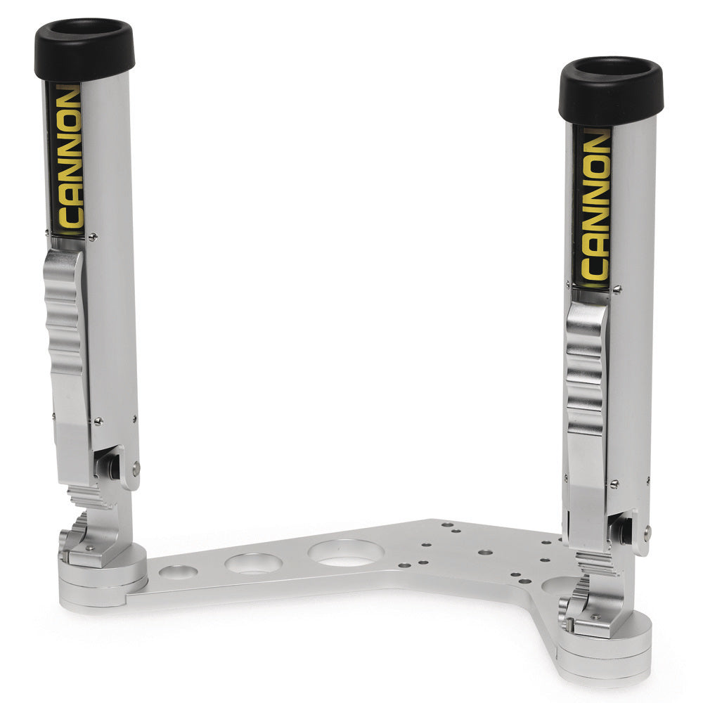 Support de canne à pêche pour downrigger Cannon - Argent