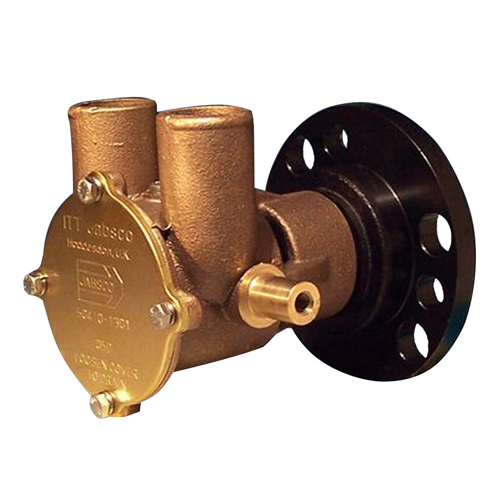 Pompe de refroidissement moteur Jabsco - Montage sur bride - Pompe 1-1/4"