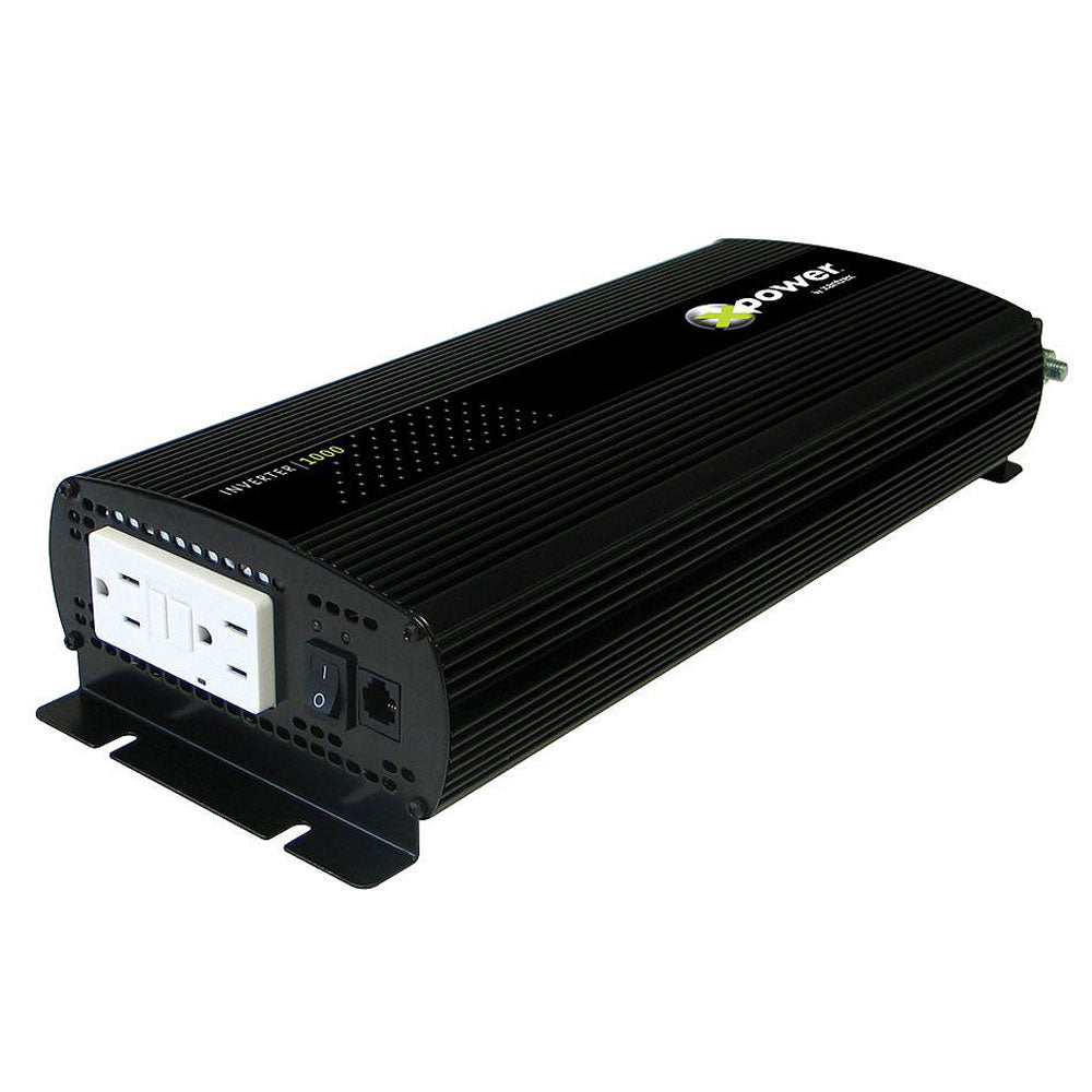 Onduleur Xantrex XPower 1000 GFCI et marche/arrêt à distance UL458