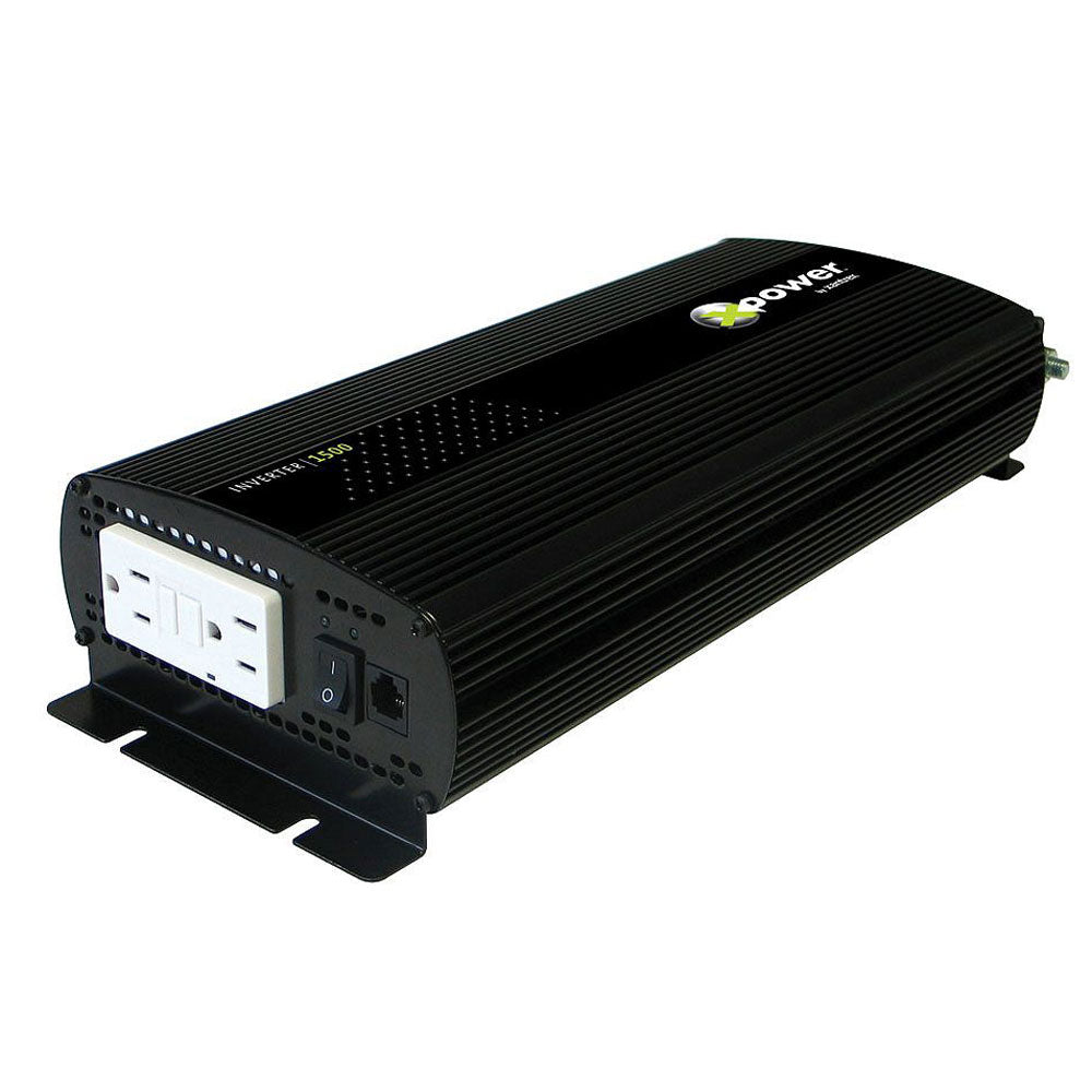 Onduleur Xantrex XPower 1500 GFCI et marche/arrêt à distance UL458