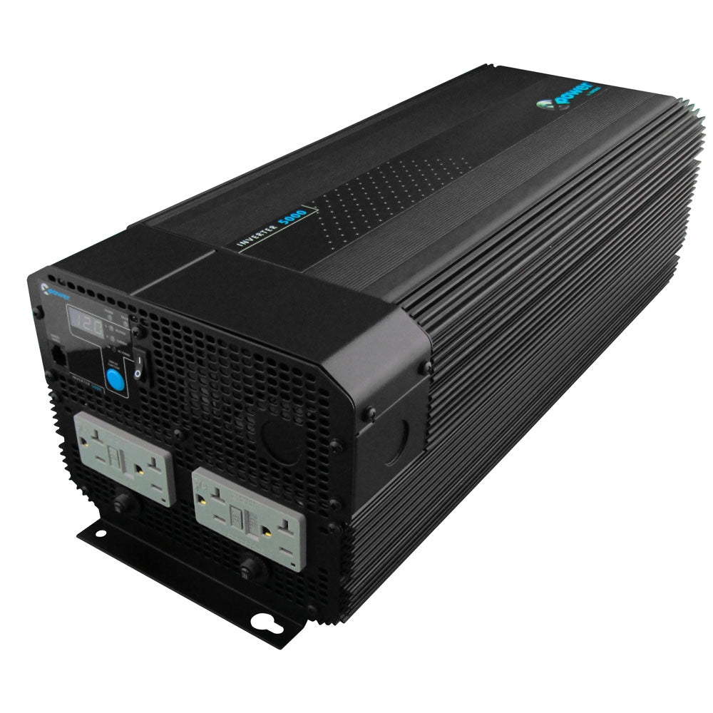 Onduleur Xantrex XPower 5000 double GFCI marche/arrêt à distance UL458