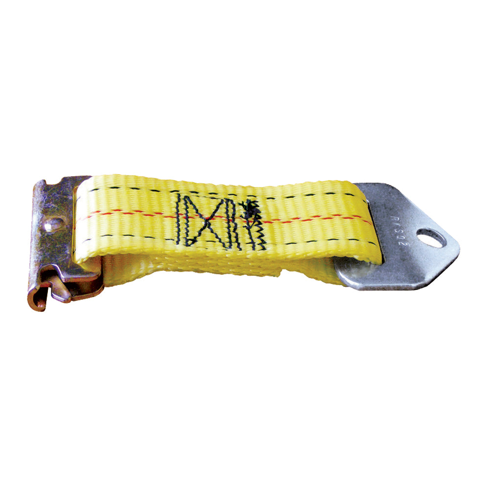 Sangle d'adaptation CargoBuckle E-Track - Paire de 7 pouces
