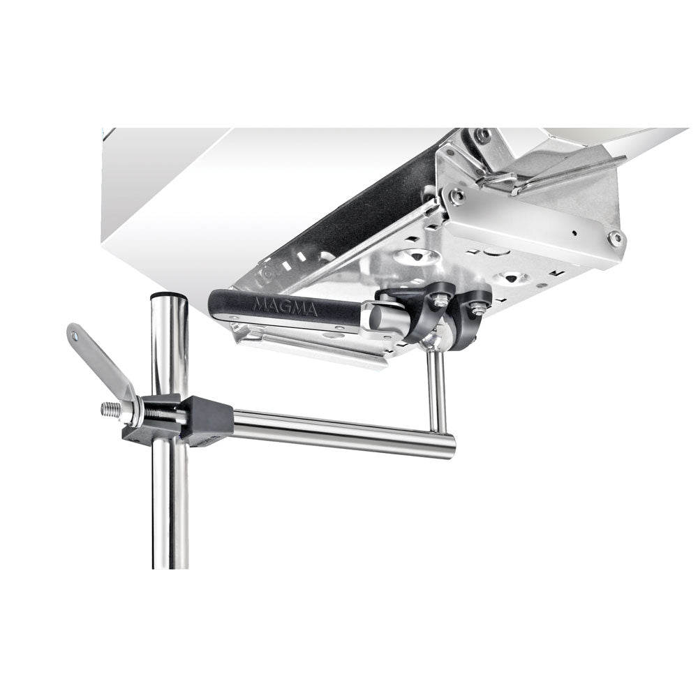 Support de rail rond vertical Magma LeveLock - Rails standard