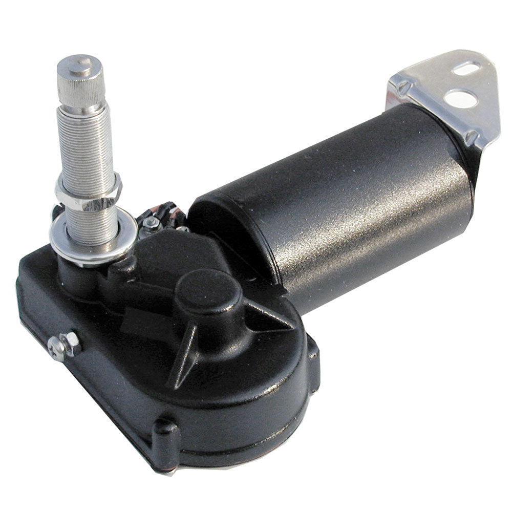 Moteur d'essuie-glace robuste Schmitt Marine à 2 vitesses - Arbre de 2,5 pouces - 12 V