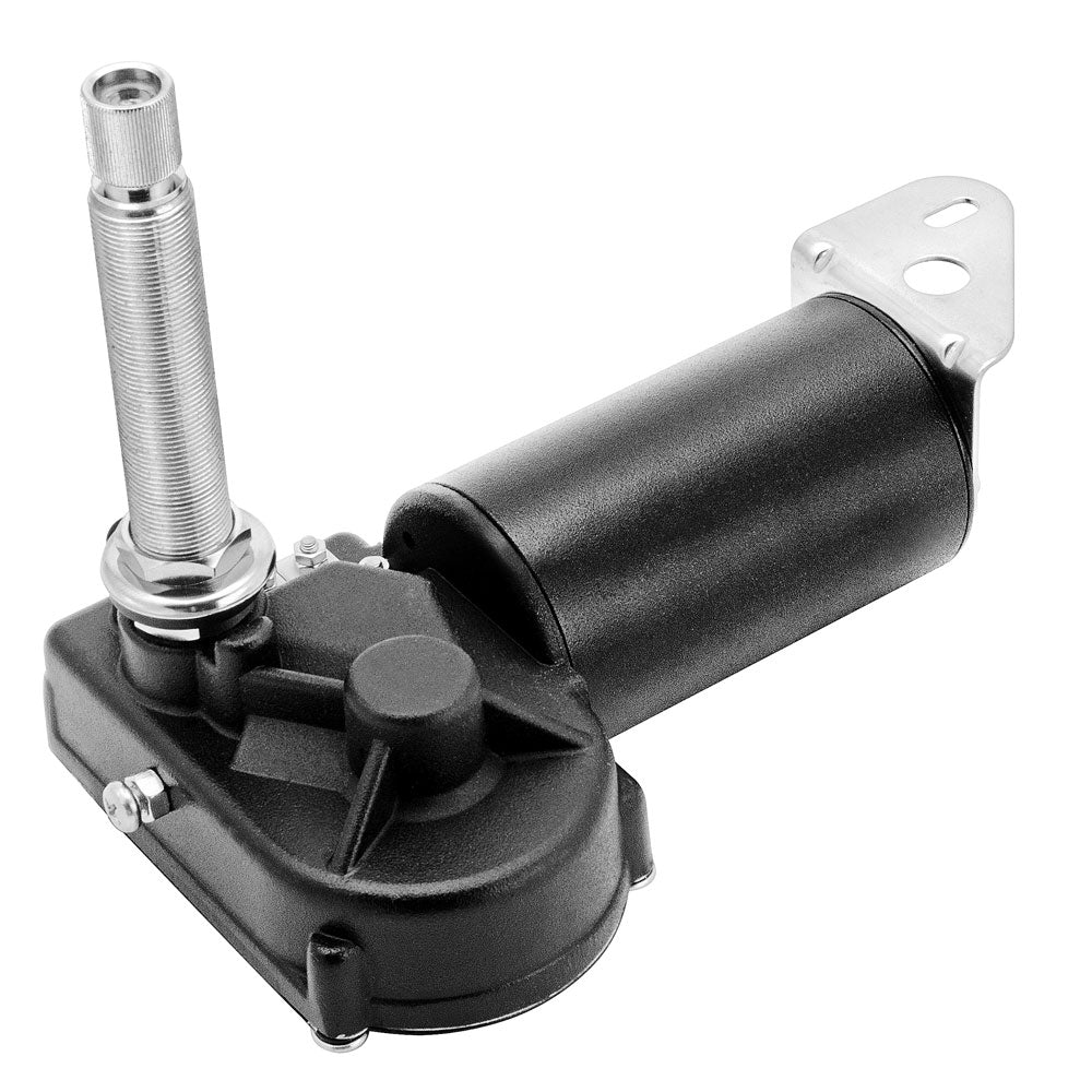 Moteur d'essuie-glace robuste Schmitt Marine à 2 vitesses - Arbre de 3,5 pouces - 12 V