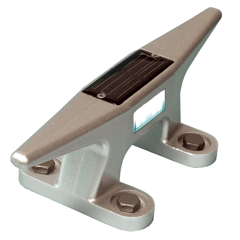 Taquet de quai en aluminium Dock Edge Solar 10"