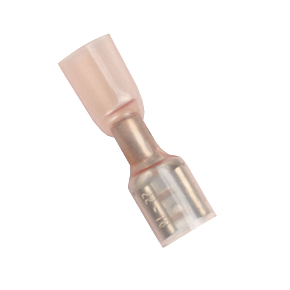 Connecteur thermorétractable femelle Ancor 22-18 (paquet de 100)