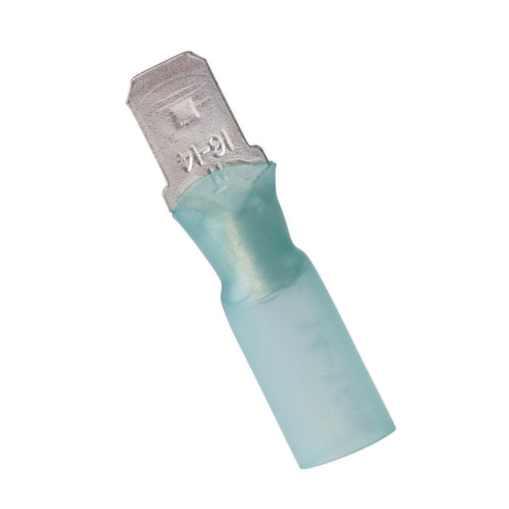 Connecteur thermorétractable mâle Ancor 16-14 (paquet de 100)