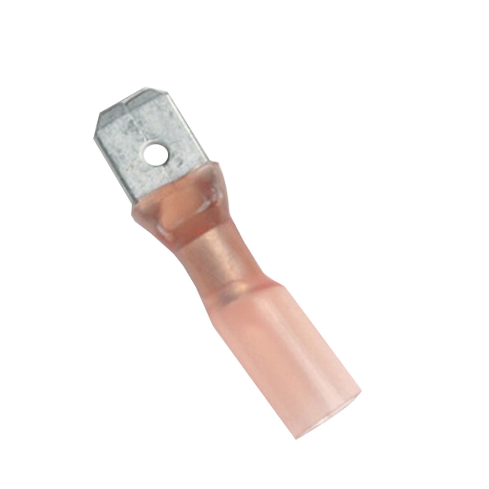 Connecteur thermorétractable mâle Ancor 22-18 (paquet de 100)