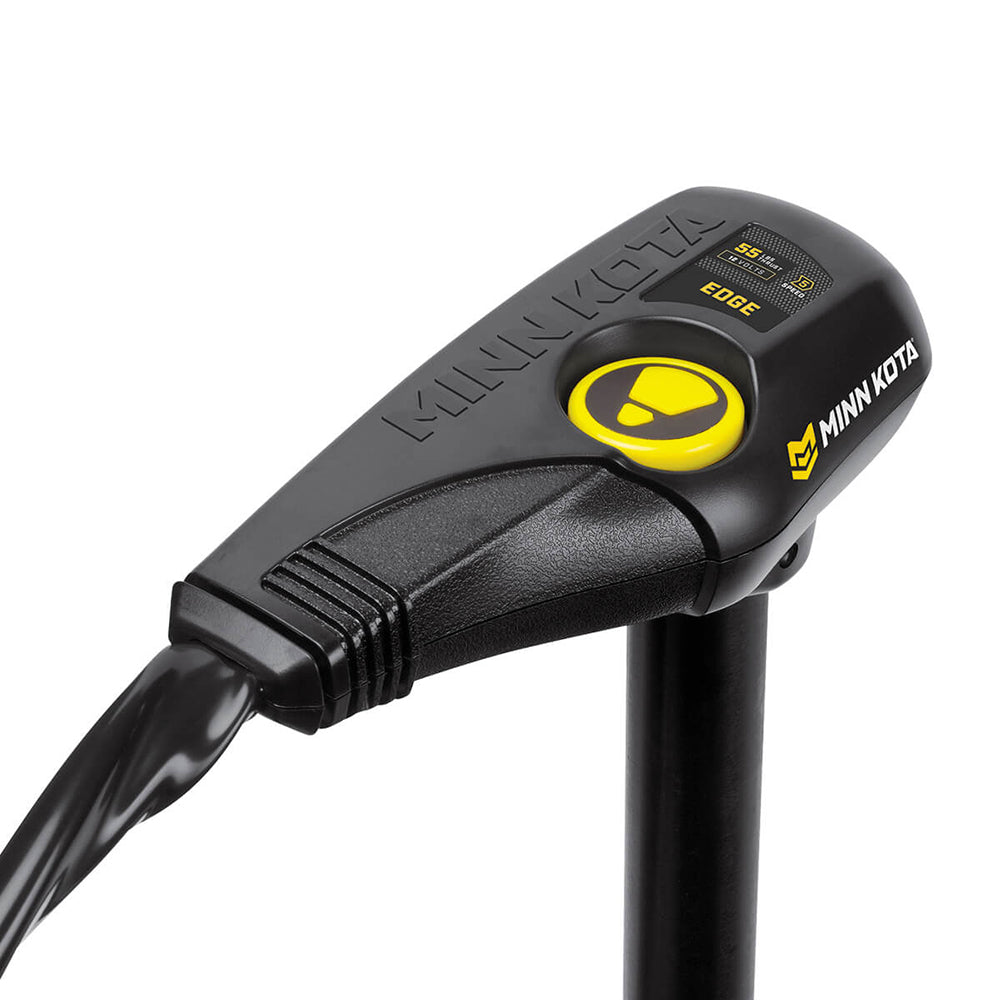 Minn Kota Edge 45 - Porte à loquet - Commande au pied - 12 V - 45 lb - 36 po