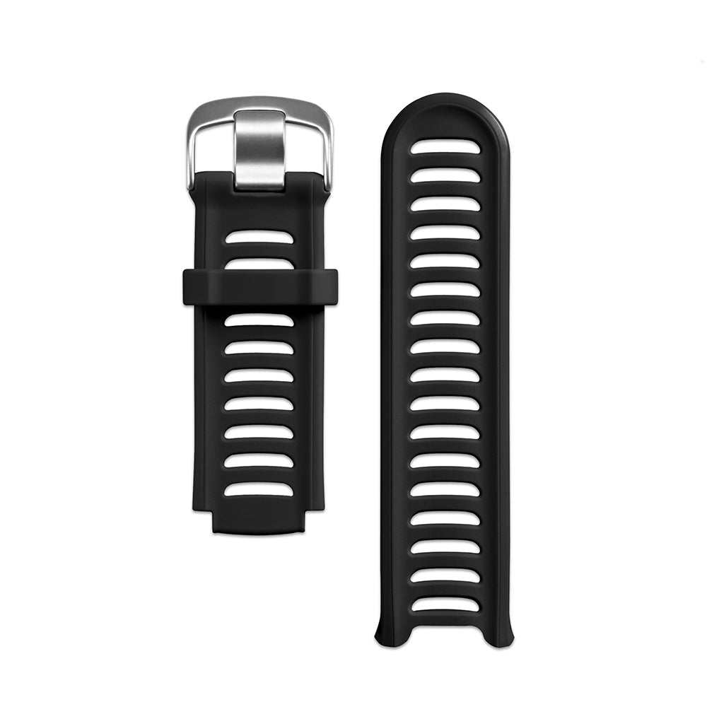 Bracelet de rechange Garmin pour Forerunner 910XT - Noir
