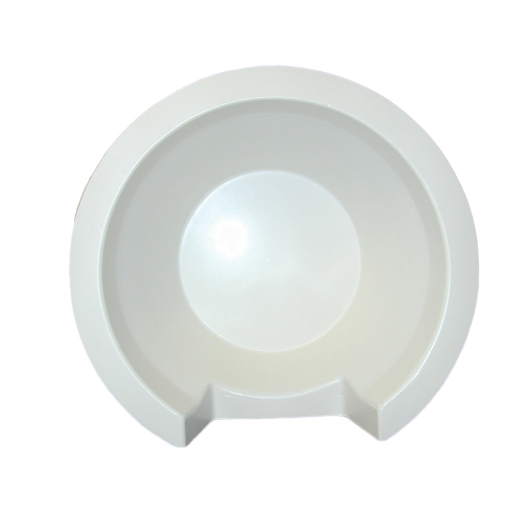 Cache arrière pour haut-parleur Poly-Planar 11" - Blanc