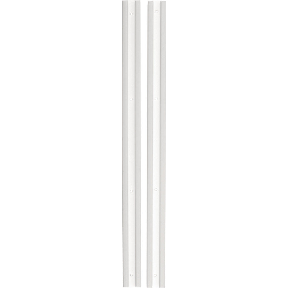 Pneus glissants pour remorque TACO Poly 2' - Paquet de 6