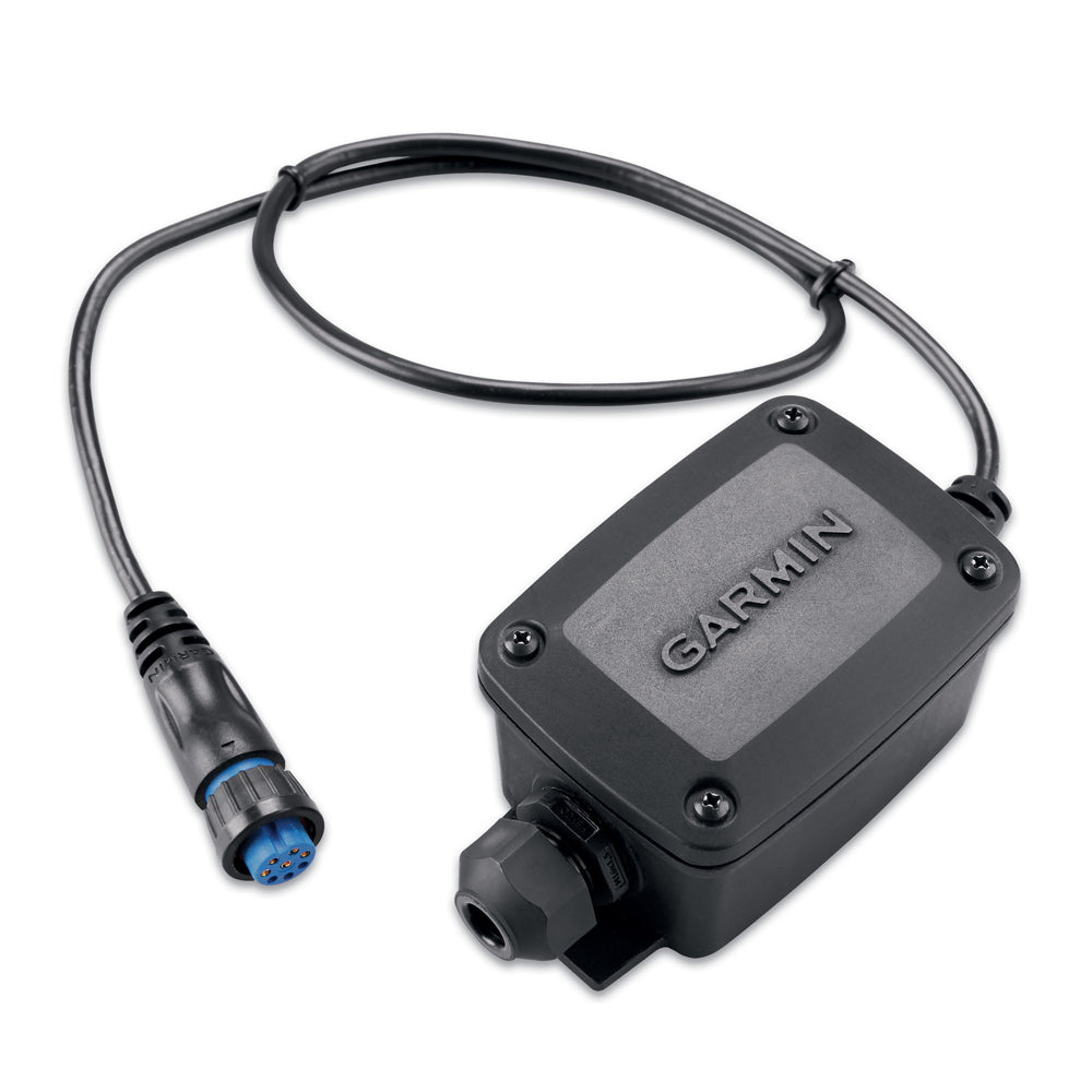 Garmin 8-Pin Female to Wire Block Adapter f/echoMAP 50s 70s, GPSMAP 4xx, 5xx 7xx, GSD 24