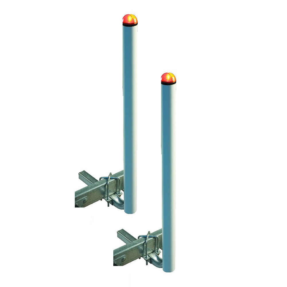 Guide de poteau CE Smith 60" avec poteaux LED