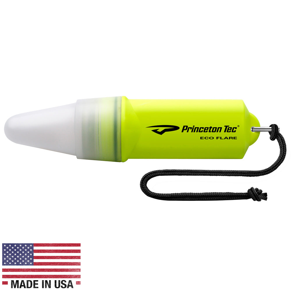 Princeton Tec ECO FLARE - Jaune fluo