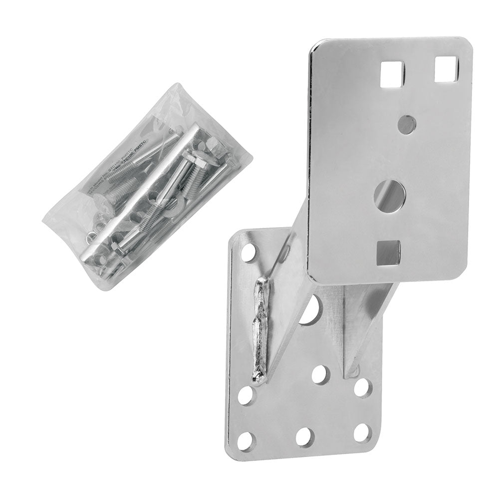 Porte-pneu de secours boulonné Fulton Hi-Mount