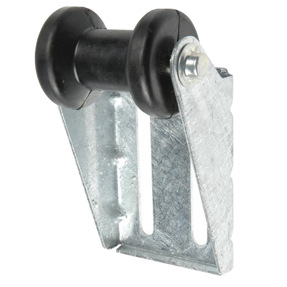Support de panneau CE Smith, rouleau de bobine de 4 po - Noir