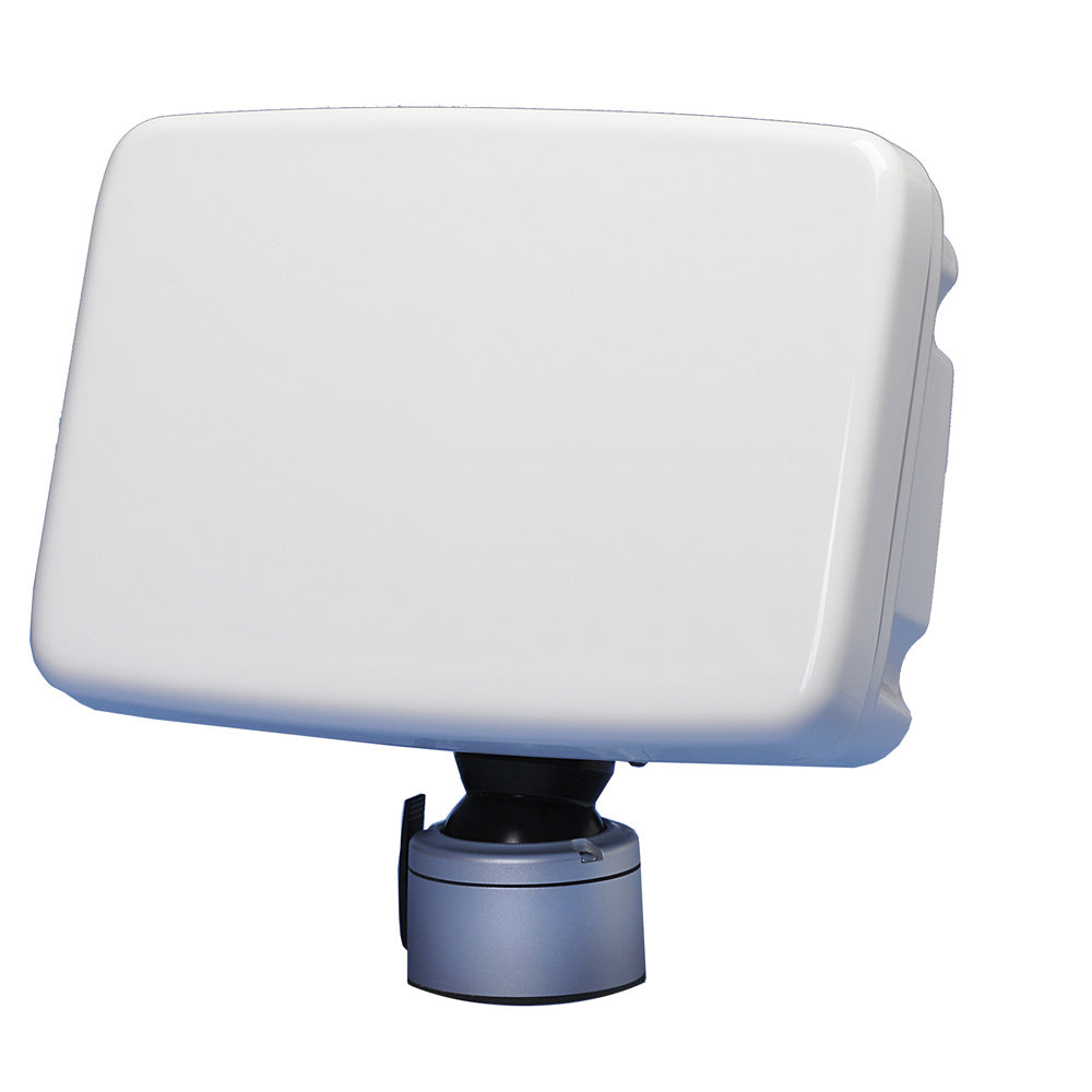 Scanstrut Scanpod Slim Deck Pod - Écran jusqu'à 8 pouces - Blanc