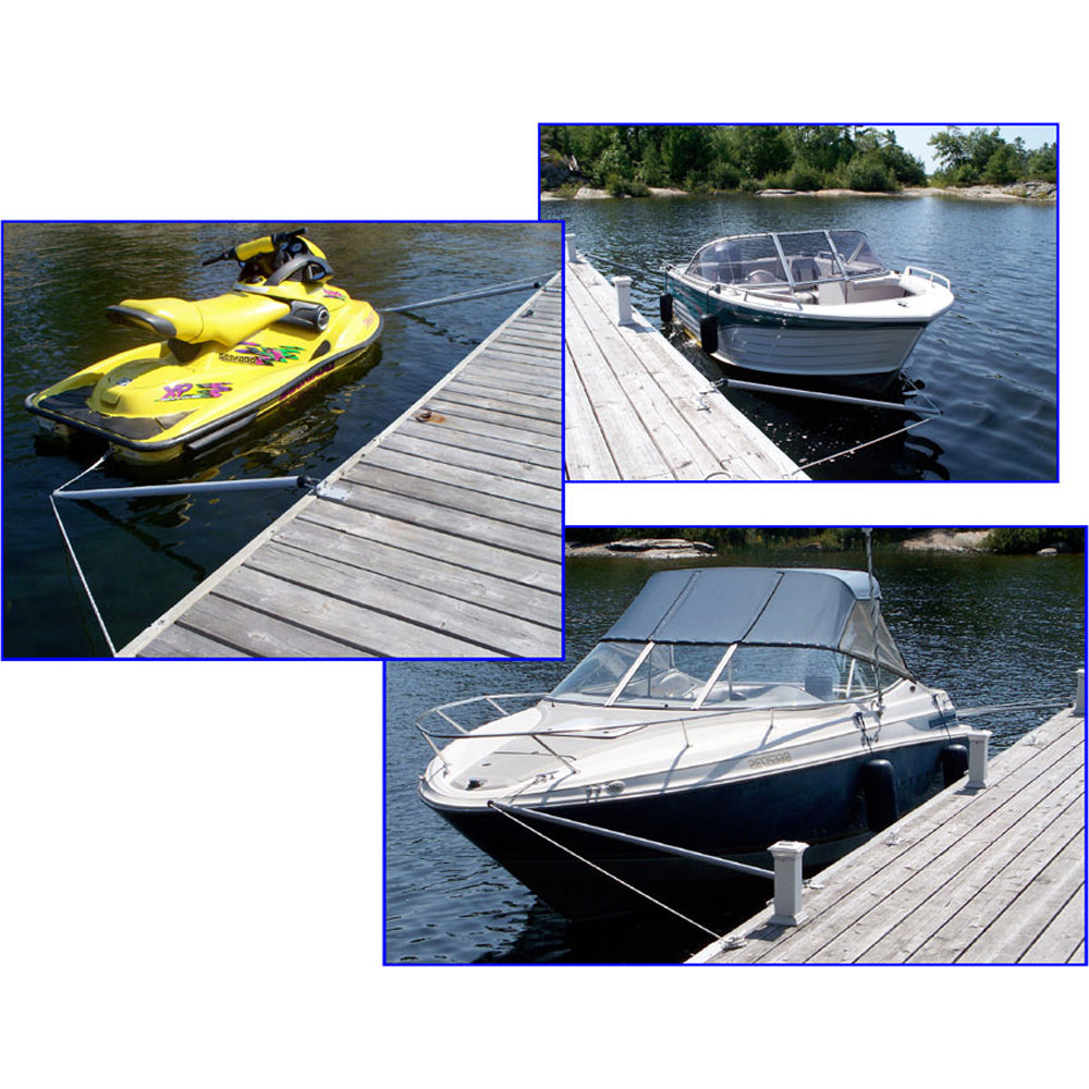 Bras d'amarrage Dock Edge - 4'