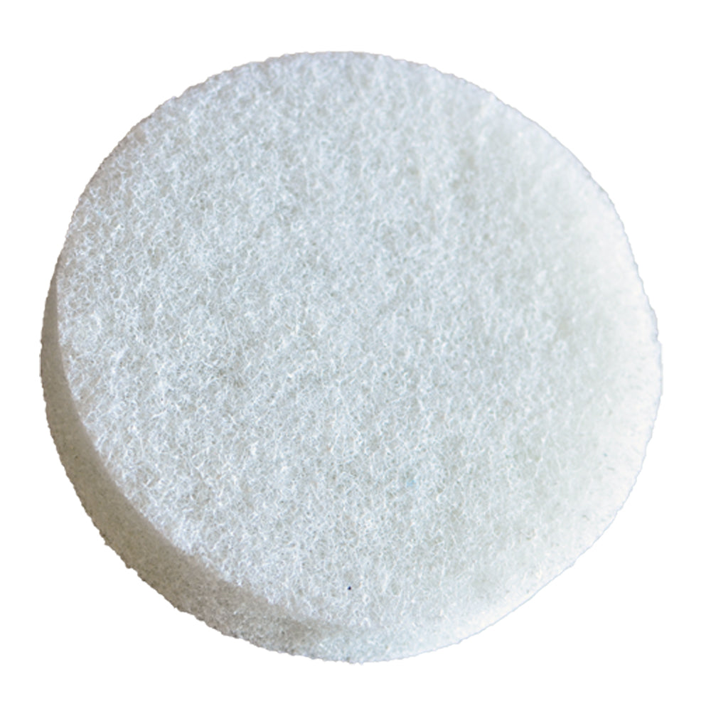 Tampon de récurage fin Shurhold 5" pour polisseuse à double action
