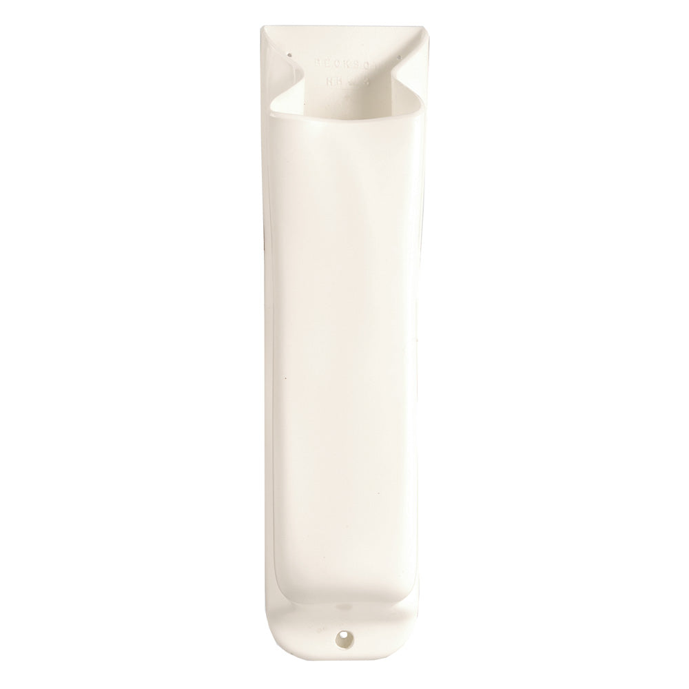 Support de manivelle de treuil Beckson Soft-Mate - Grand modèle blanc