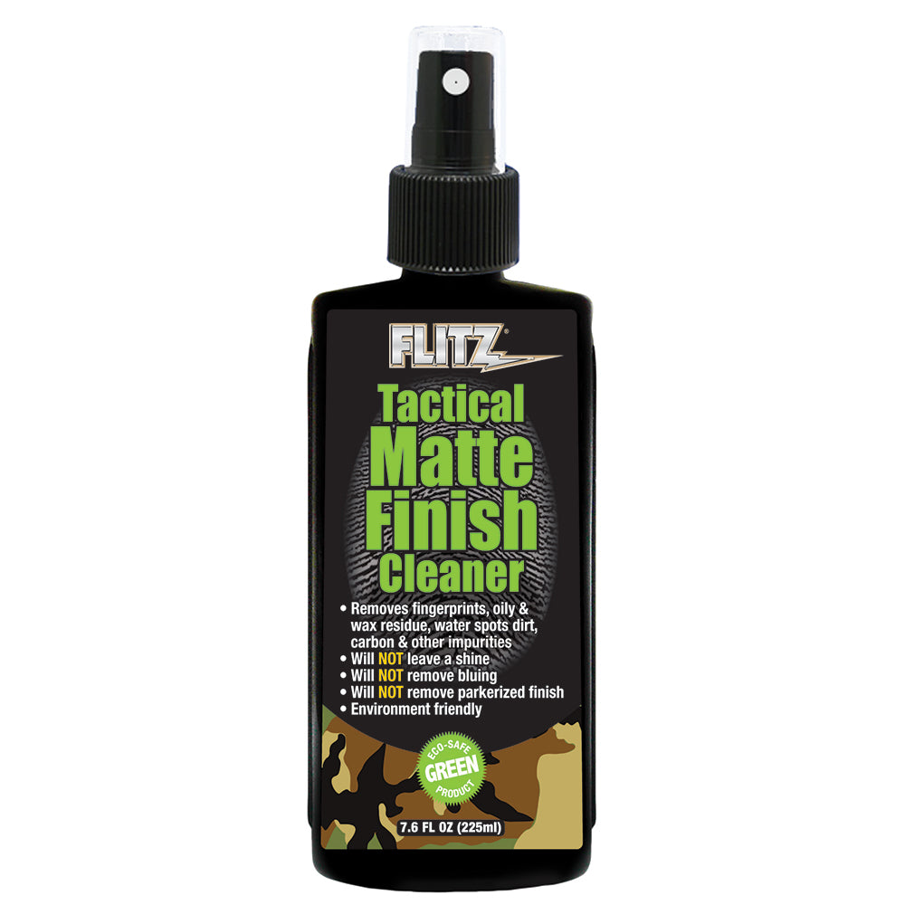 Nettoyant pour finition mate Flitz Tactical - Spray 7,6 oz
