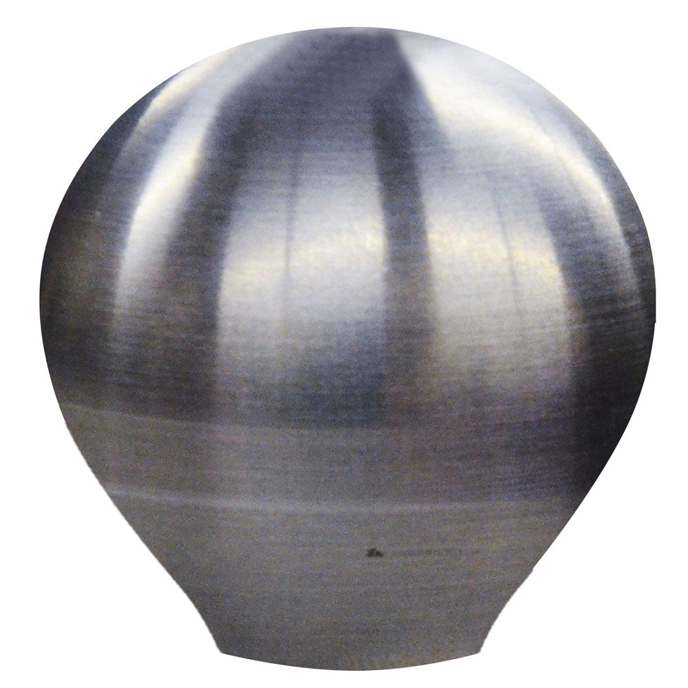 Pommeau de levier de vitesse Schmitt Marine - 1-1/2" - Finition acier inoxydable lisse