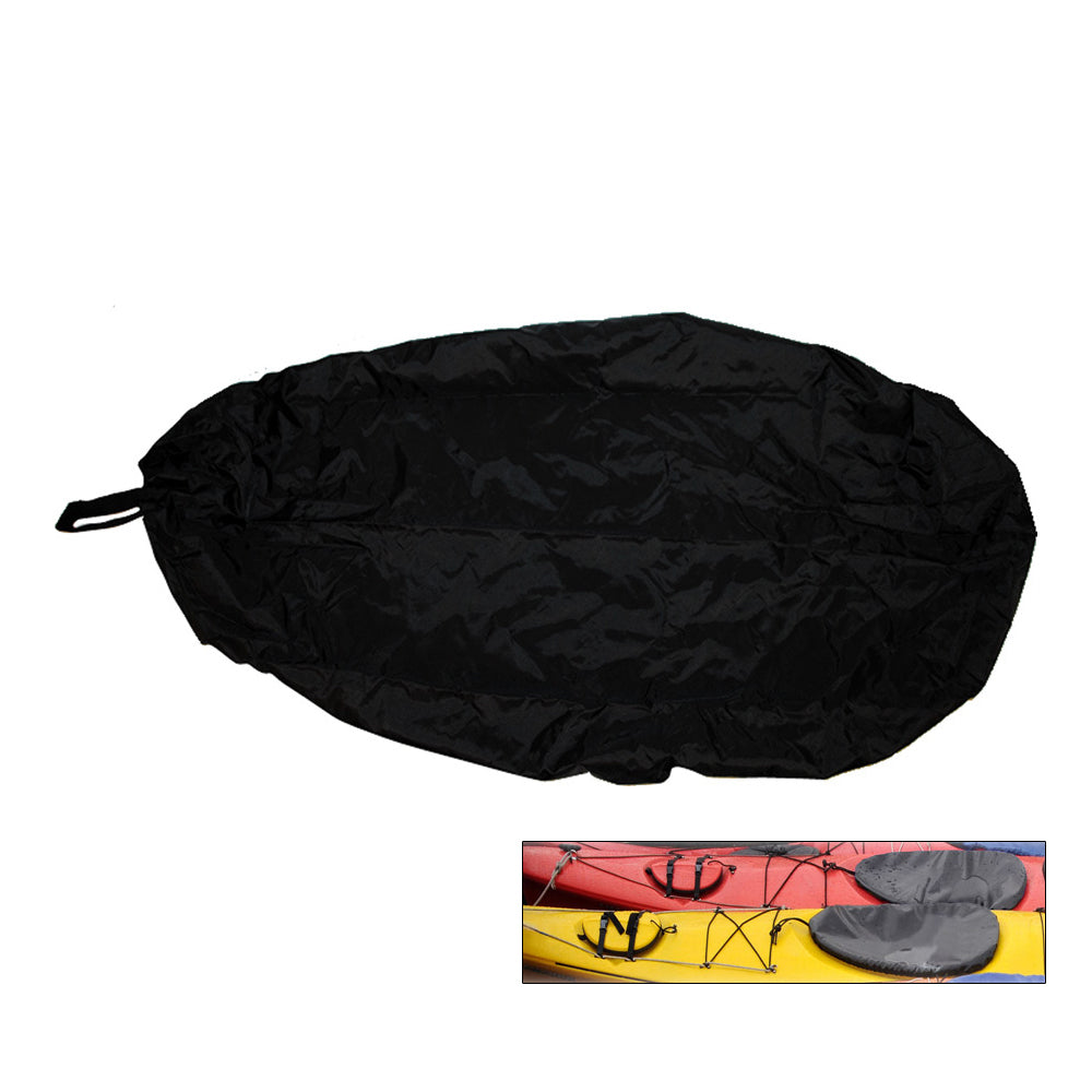 Housse de cockpit de kayak universelle Attwood - Noir