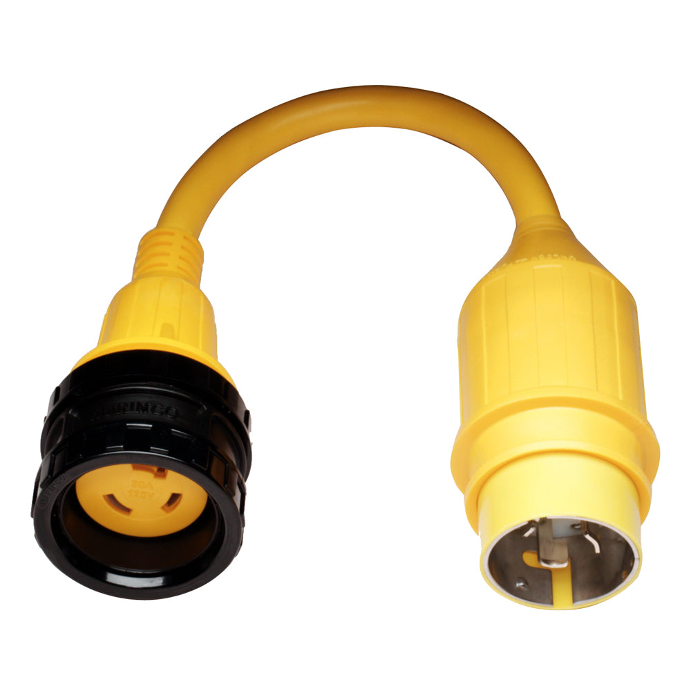 Adaptateur Marinco 110 A Pigtail - 30 A femelle vers 50 A mâle