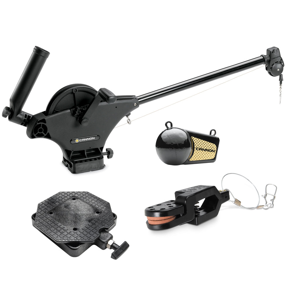 Kit de pêche à la traîne manuel Cannon Uni-Troll 5 ST