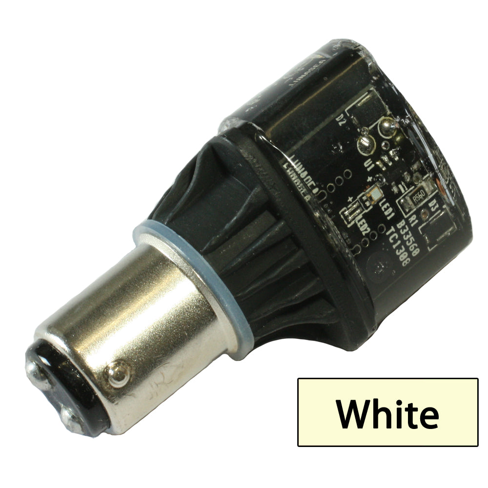 Ampoule LED de rechange Lunasea monochrome - 10-30 V CC - Blanc