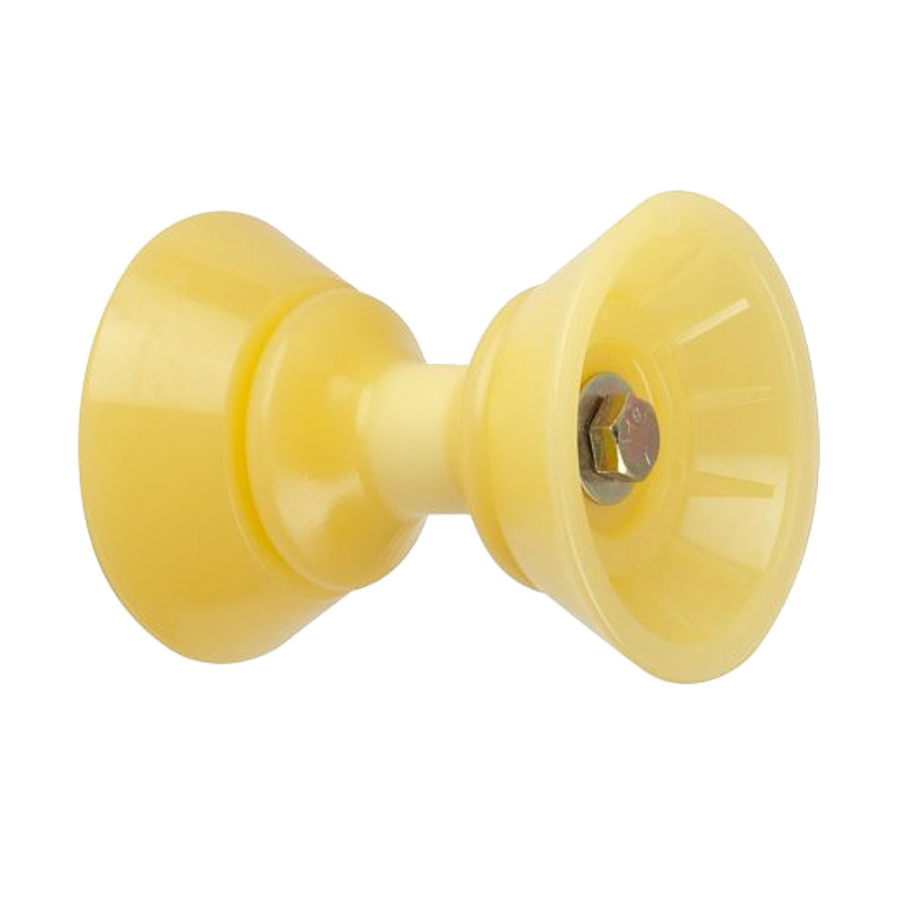 Ensemble de rouleaux de cloche d'arc CE Smith 3" - TPR jaune