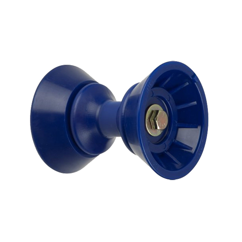 Ensemble de rouleaux de cloche d'arc CE Smith 3" - TPR bleu
