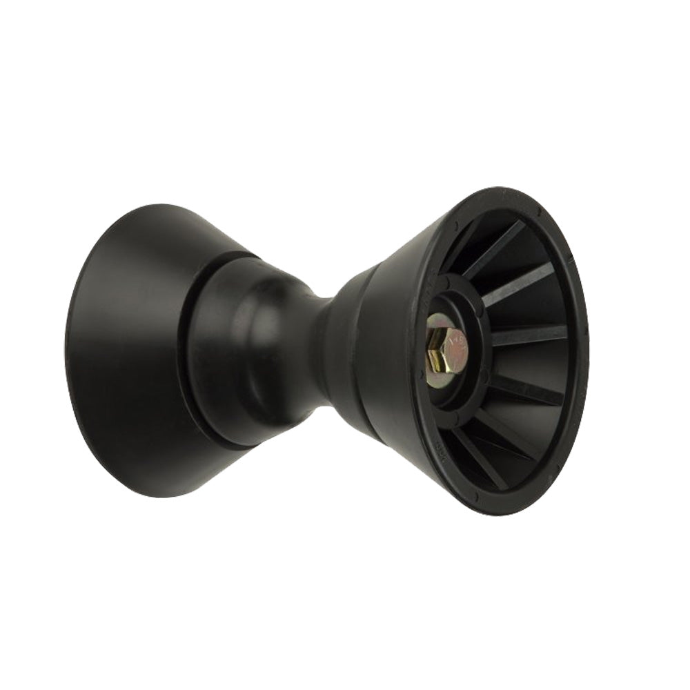 Ensemble de rouleaux de cloche d'arc CE Smith 4" - TPR noir