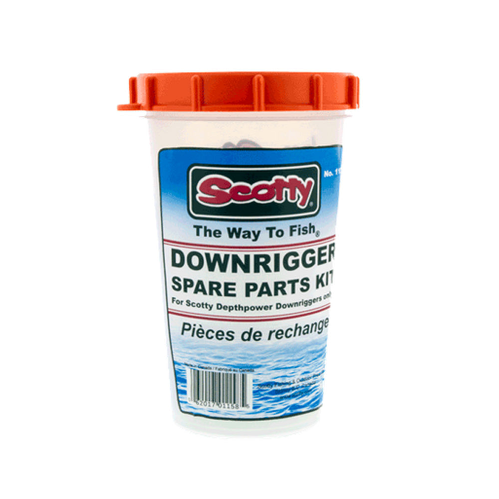 Kit d'accessoires pour downrigger Scotty 1158 Depthpower