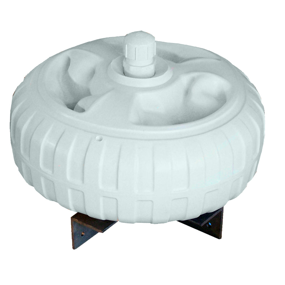 Roue de quai gonflable Dock Edge - 18" - Blanc