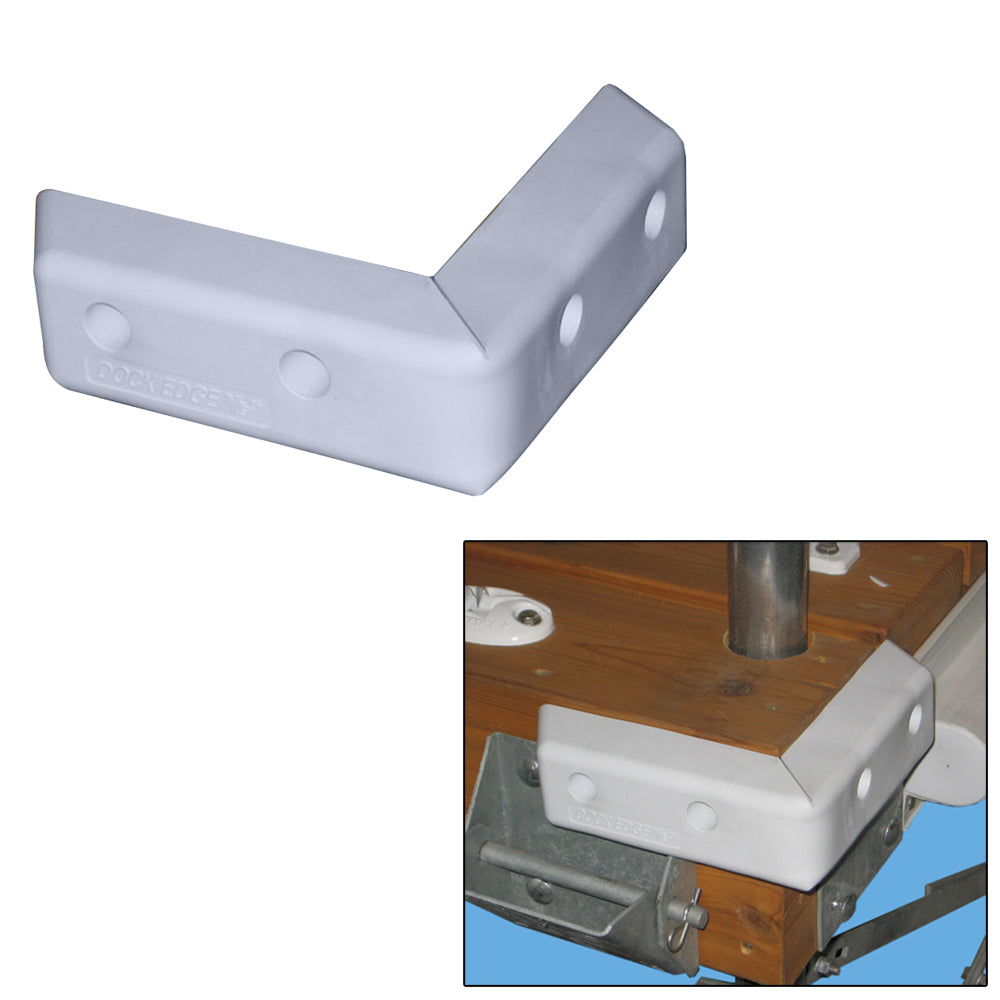 Butoir de quai en PVC Dock Edge Protect Corner HD 16"