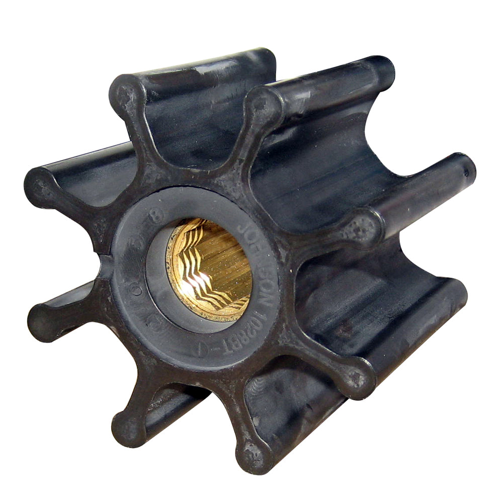 Kit de turbine Jabsco - 10 pales - Néoprène - Diamètre 2-9/16"