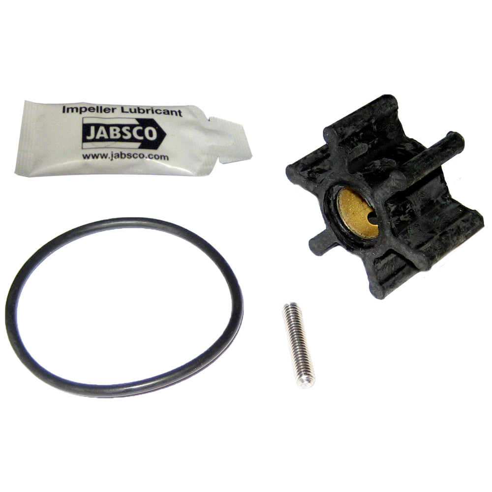 Kit de turbine Jabsco - 6 pales - Néoprène - Diamètre 1-9/16"