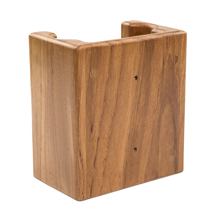 Porte-savon liquide en teck Whitecap
