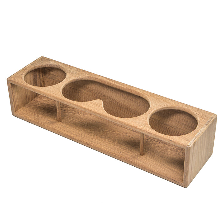 Porte-boissons/jumelles isotherme Whitecap Teak Four