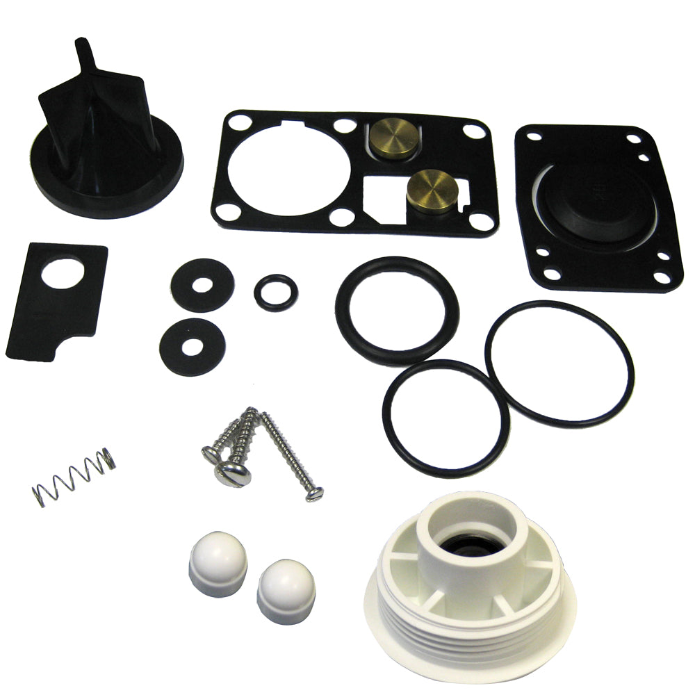 Kit d'entretien Jabsco pour toilettes manuelles séries 29090 et 29120 - 1998-2007