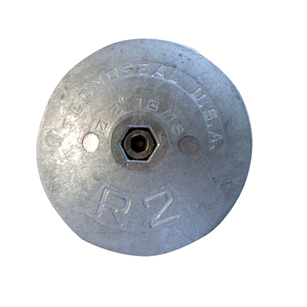 Anode de gouvernail Tecnoseal R2 - Zinc - Diamètre 2-13/16"