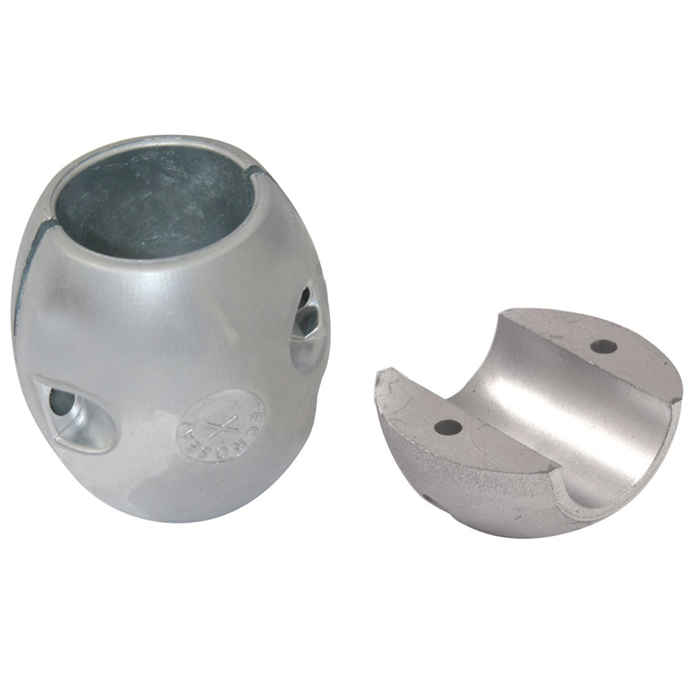 Anode d'arbre Tecnoseal X9 - Zinc - Diamètre d'arbre de 2"