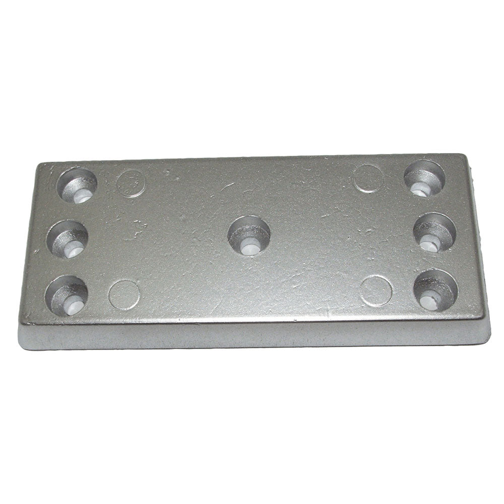 Anode de plaque de coque Tecnoseal TEC-30 - Zinc