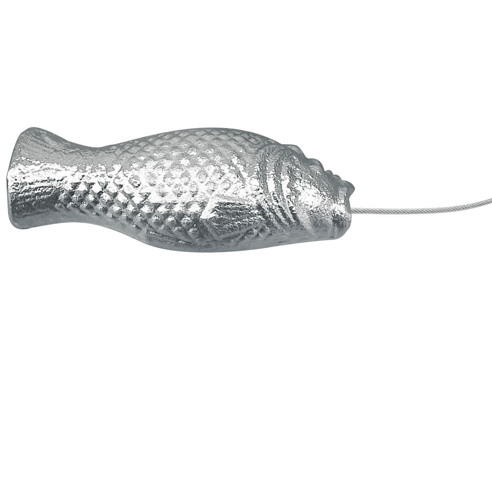 Anode suspendue Tecnoseal Grouper avec câble et pince - Zinc