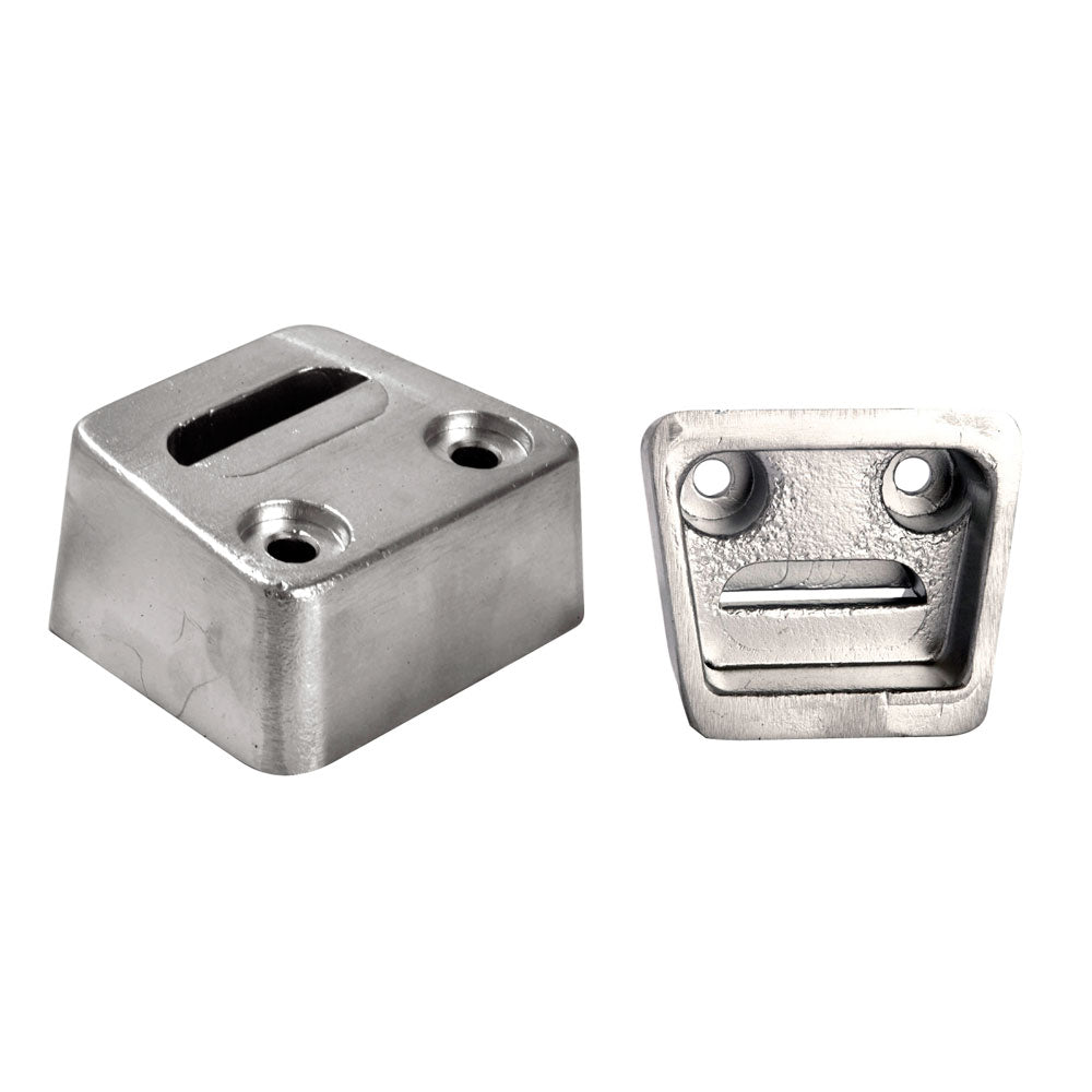 Plaque d'anode Tecnoseal pour transmission extérieure - Zinc - Volvo SX