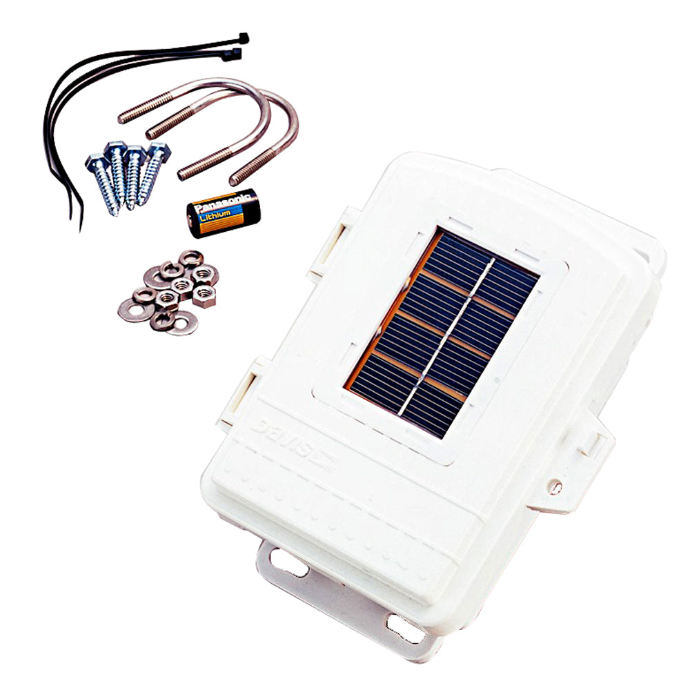 Répéteur longue portée Davis avec énergie solaire